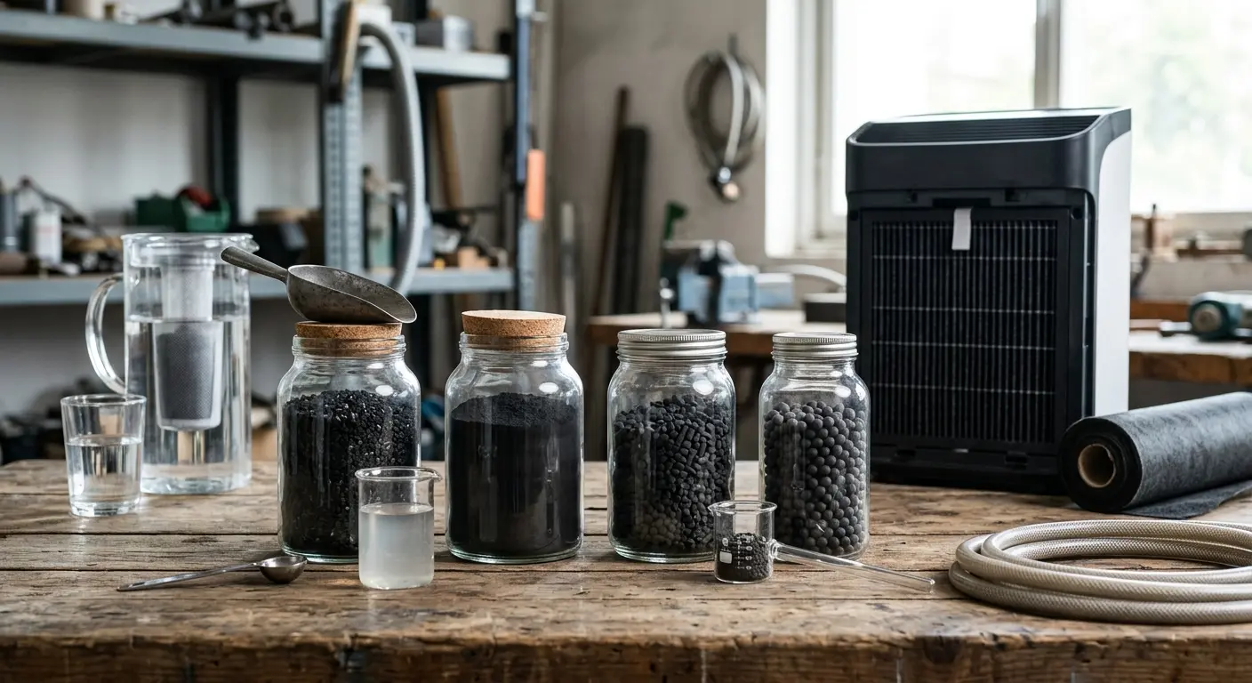 Активированный уголь: виды, применение и как выбрать для очистки воды и воздуха