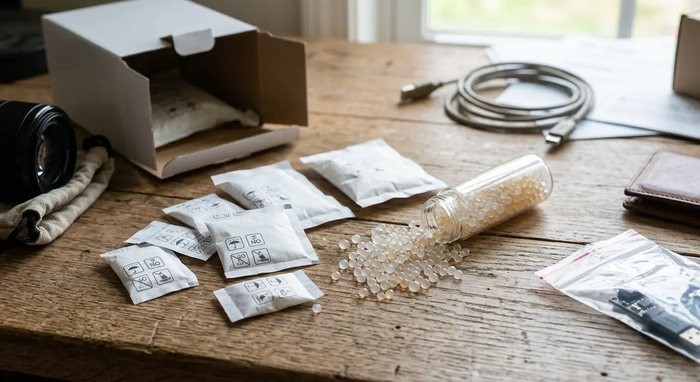 Силикагель: что это такое, где применяется и как выбрать влагопоглотитель